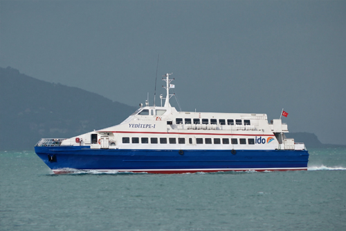 İDO — İDO deniz otobüsü