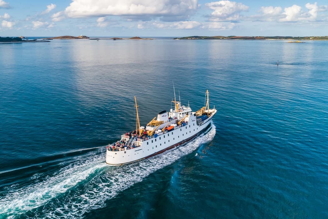 Isles of Scilly Travel — Scillonian III
