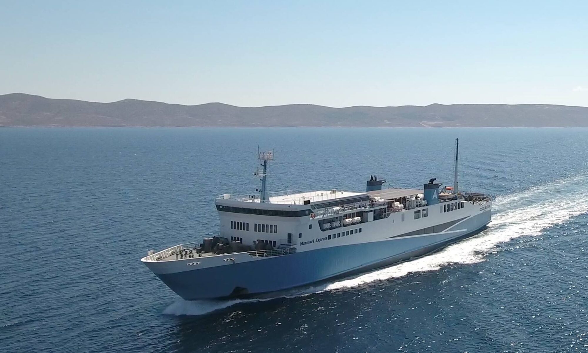 Karystia Travel — Marmari Express