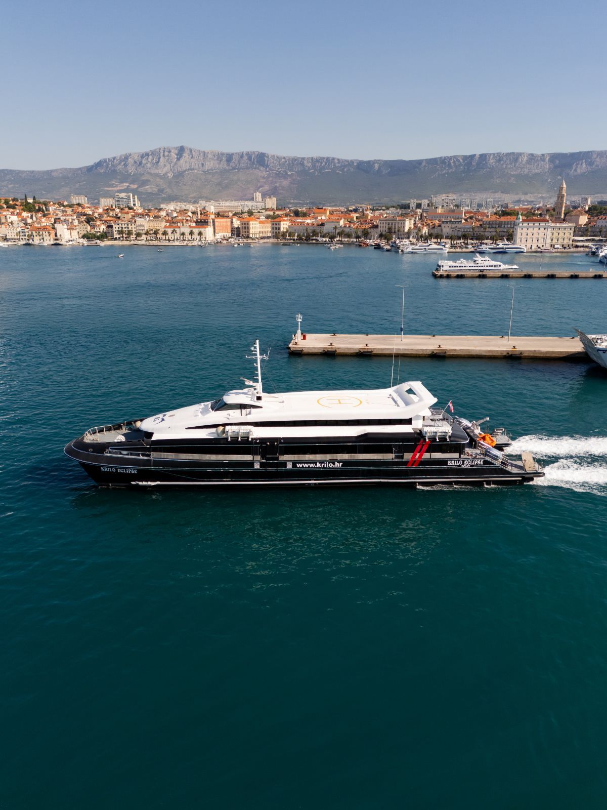Krilo Fast Ferries — Krilo Eclipse