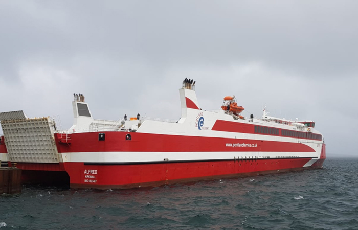 Pentland Ferries — Alfred