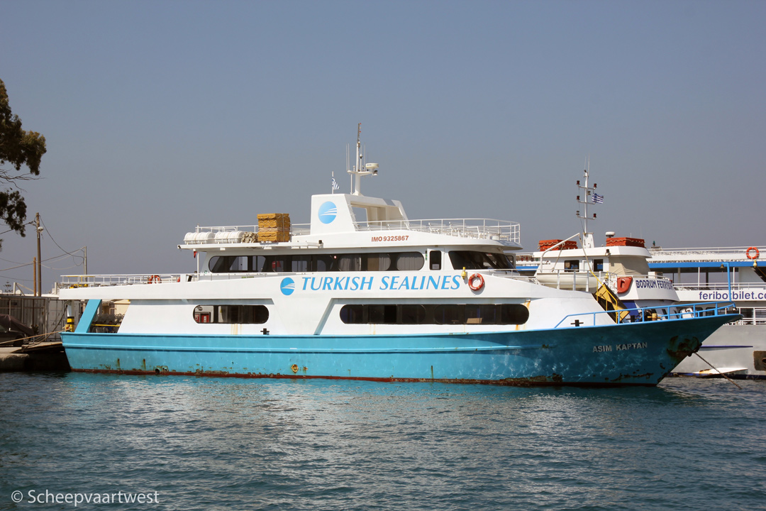 Turkish Sealines — Asım Kaptan